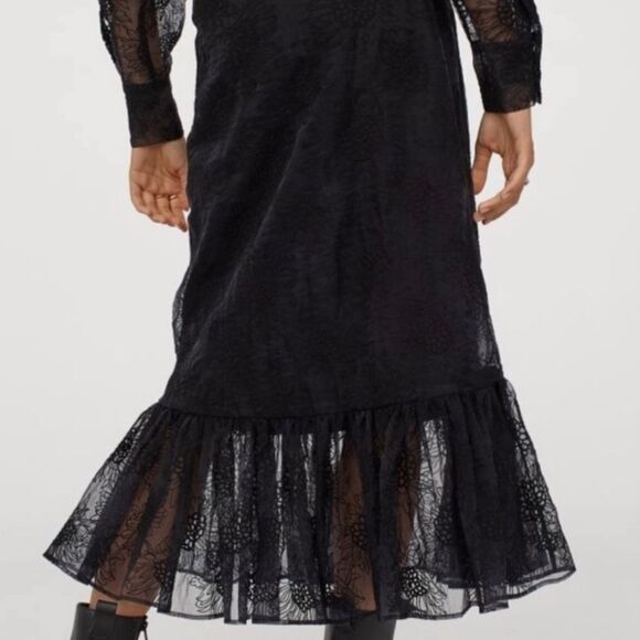 Sandra Mansour & H&M maxi skirt, size 6 - Picture 3 of 14